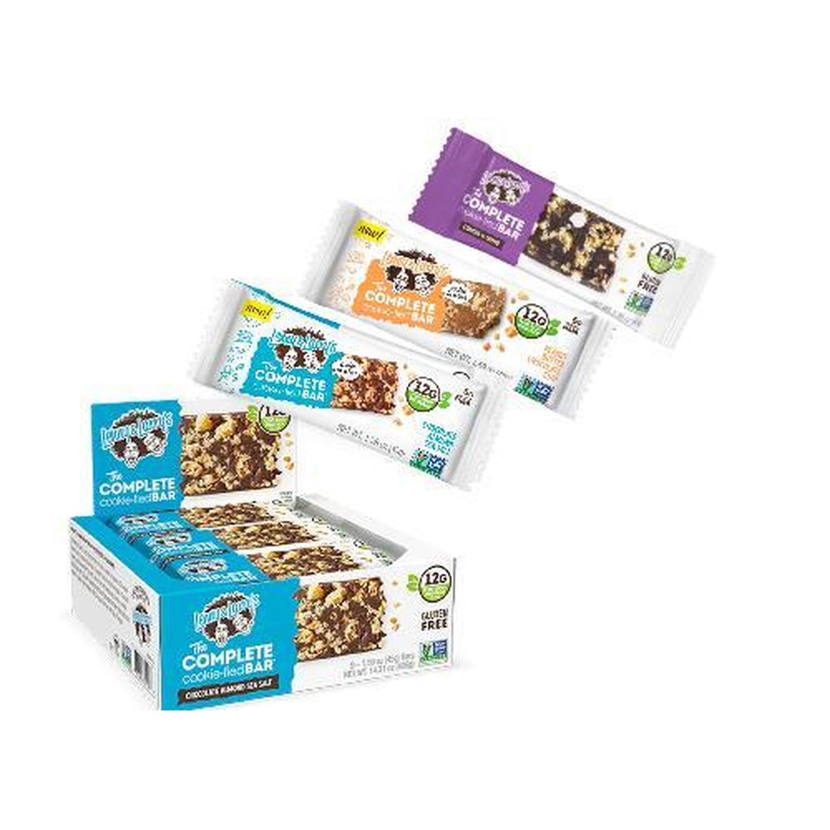 Lenny & larry complete cookie fied bar