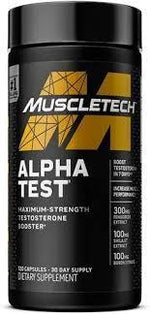 Cargar imagen en el visor de galería, MUSCLETECH ALPHA TEST 120CAPS 60SRVS