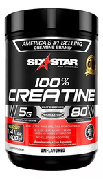 Cargar imagen en el visor de galería, MUSCLETECH SIX STAR 100% CREATINE 400GR 80SRVS