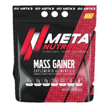 Cargar imagen en el visor de galería, META NUTRITION MASS GAINER 12LB 16SRVS STRAWBERRY AND CREAM