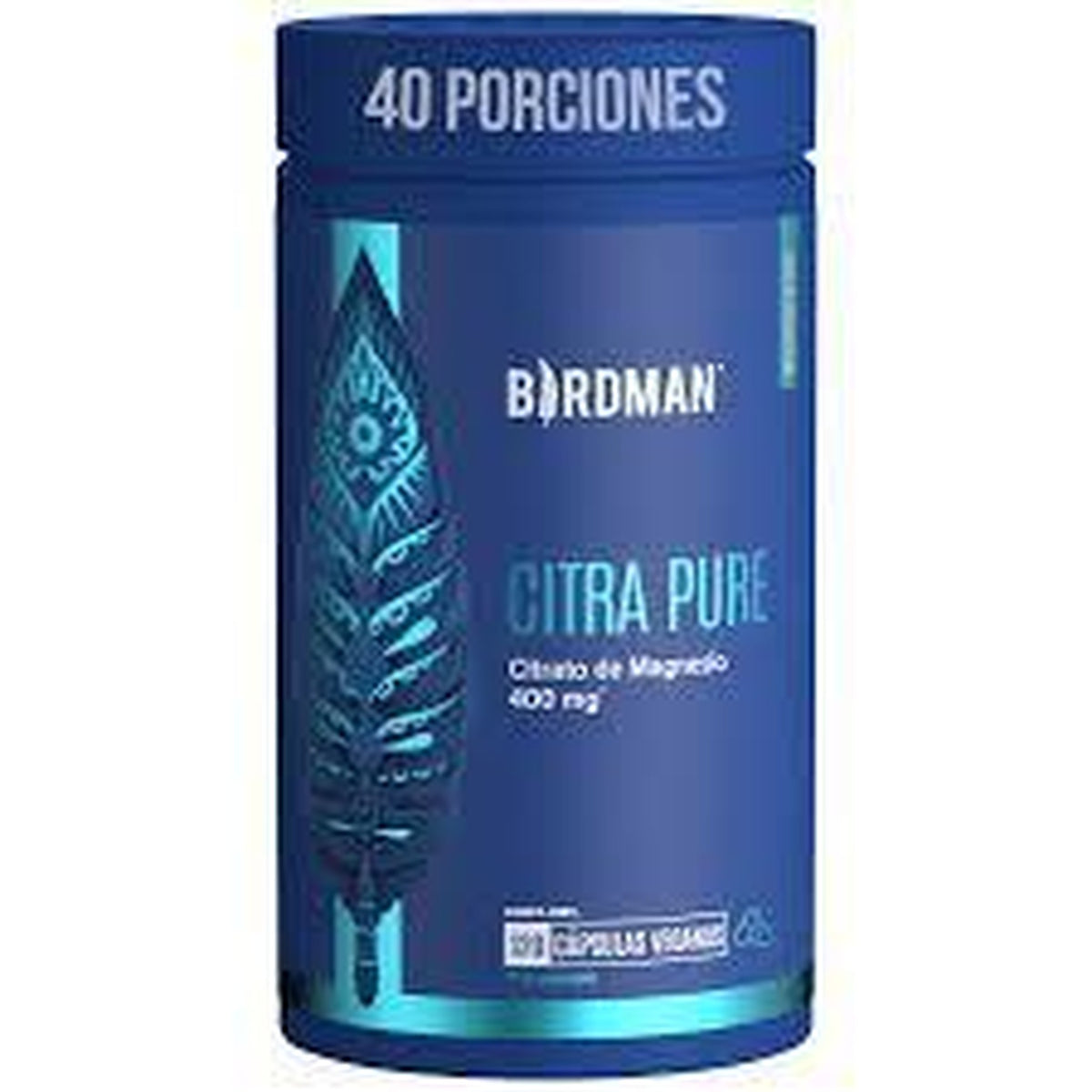 Birdman citrato de magnesio