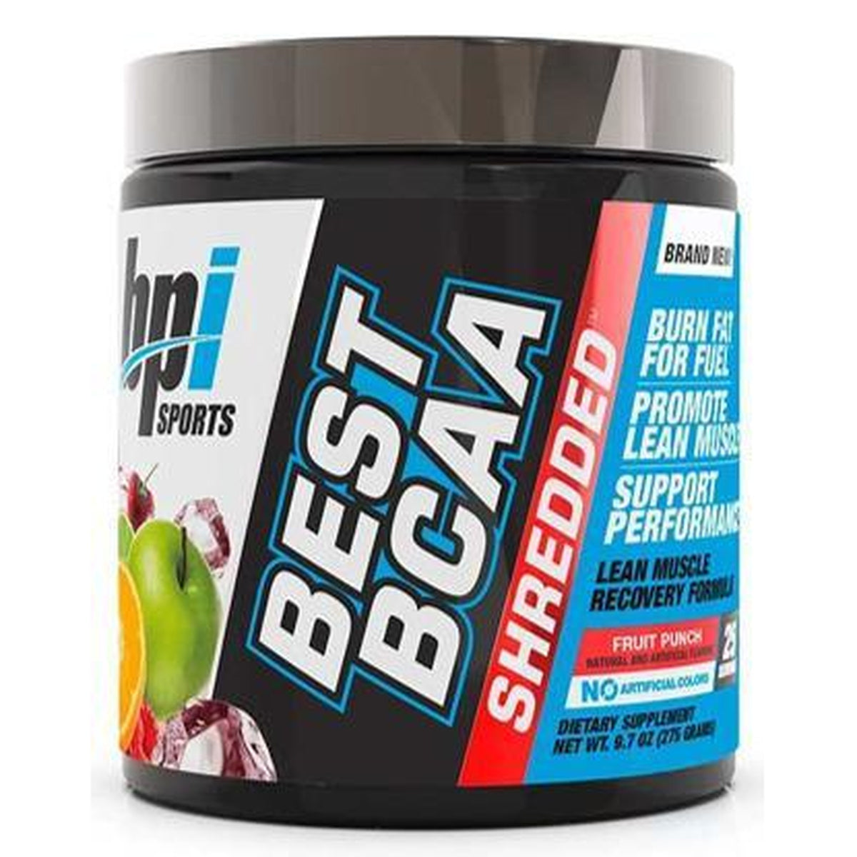 Bpi best bcaa shredded 25 serv watermelon ice