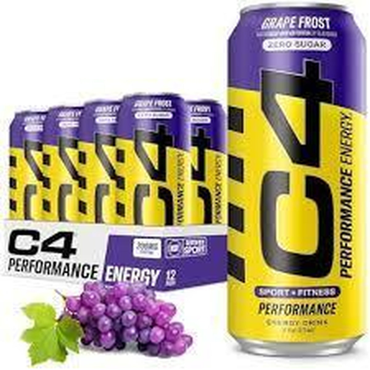 Cel c4 energy zero sugar 16oz