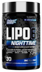 Cargar imagen en el visor de galería, NUTREX LIPO 6 NIGHTTIME 30 CAPS