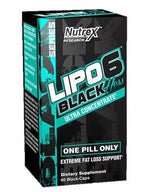 Cargar imagen en el visor de galería, NUTREX LIPO 6 BLACK HERS
