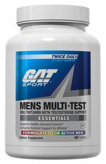 Cargar imagen en el visor de galería, GAT Multi Vitamin + Test 60 Ct