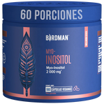 Cargar imagen en el visor de galería, BIRDMAN Myo-Inositol - 180 Cápsulas - 60 Porciones