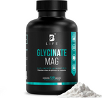 Cargar imagen en el visor de galería, BE LIFE Glicinato de Magnesio 120 Caps 600 mg