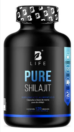 Cargar imagen en el visor de galería, BE LIFE Extracto de Shilajit en Polvo 120 Caps 500 mg