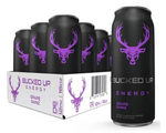 Cargar imagen en el visor de galería, BUCKED UP ENERGY DRINKS 16OZ GRAPE GAINZ