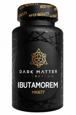 Cargar imagen en el visor de galería, DARK MATTER IBUTAMOREN MK677 20 MG 60 CAPS