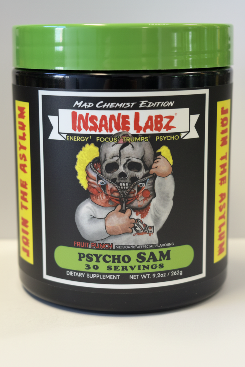 Ins insane psycho sam