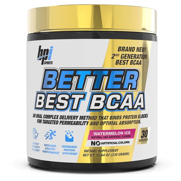 BETTER BEST BCAA