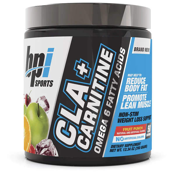 BPI SPORTS CLA+CARNITINE OMEGA6 FATTY ACIDS