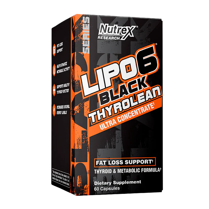 LIPO 6 BLACK THYROLEAN
