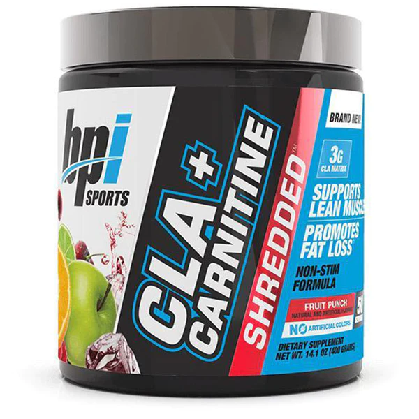 BPI SPORTS CLA+CARNITINE SHREDDED