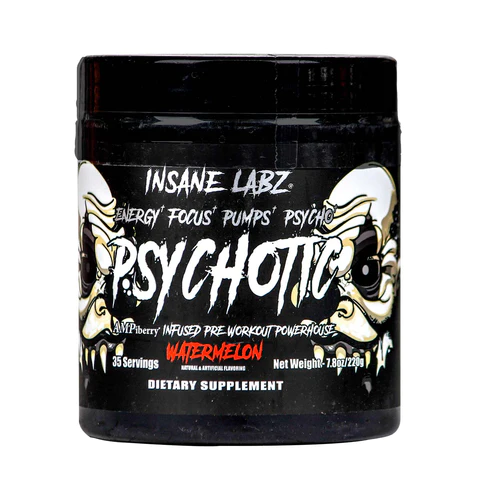 INSANE LABZ PSYCHOTIC BLACK