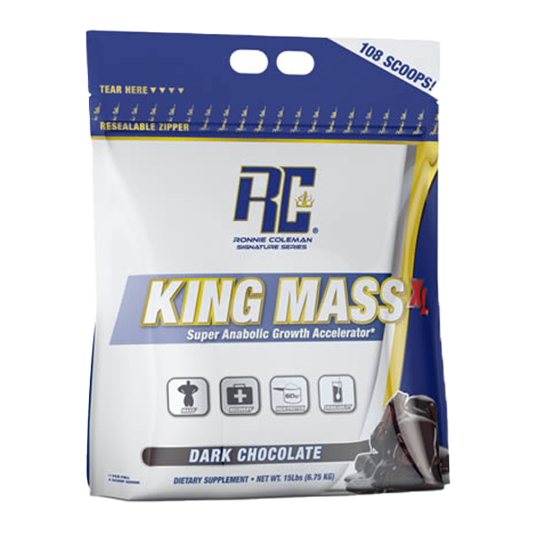 RONNIE COLEMAN KING MASS XL 15LB