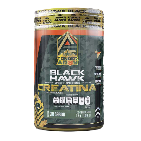BLACK HAWK CREATINA 