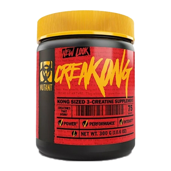 MUTANT CREAKONG 300 GR 75 SRVS