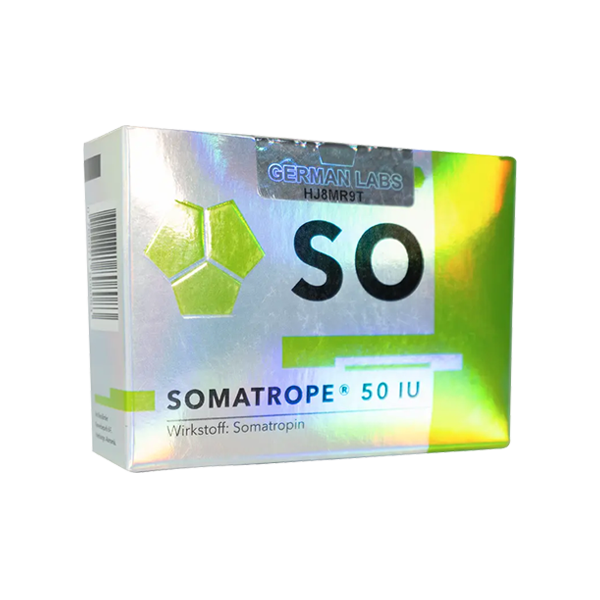 GERMAN SOMATROPE (HORMONA) 50 IU