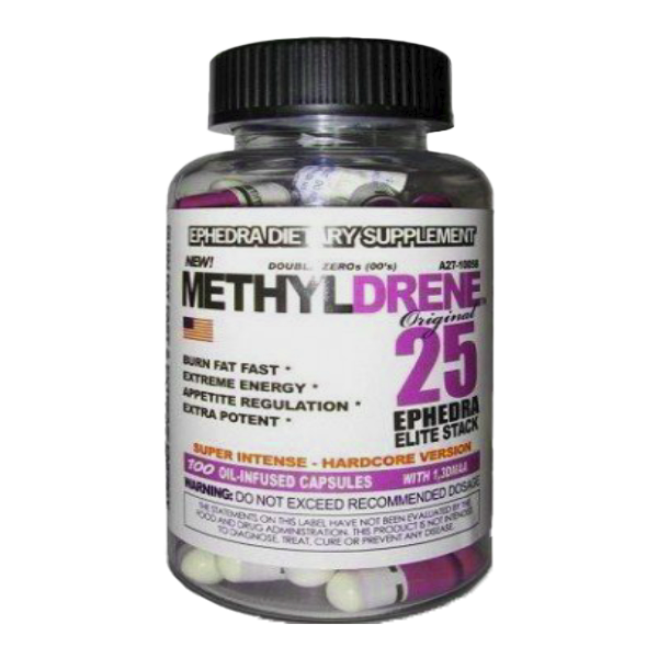 CLOMA PHARMA METHYLDRENE ELITE 100 CAPS