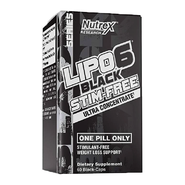 LIPO 6 BLACK STIM-FREE