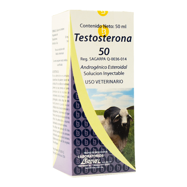 BROVEL TESTOSTERONA 50 