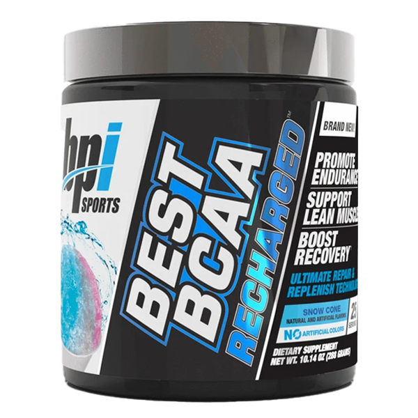 BPI SPORTS BEST BCAA RECHARGED