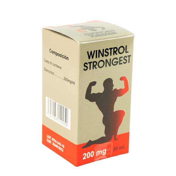 WINSTROL STRONGEST 30 ML