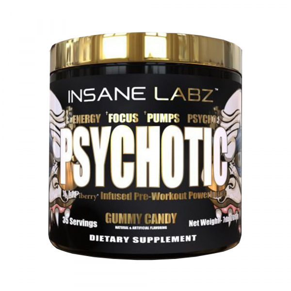 PSYCHOTIC GOLD