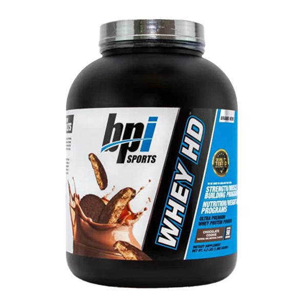 BPI SPORTS WHEY-HD 4.2 LBS