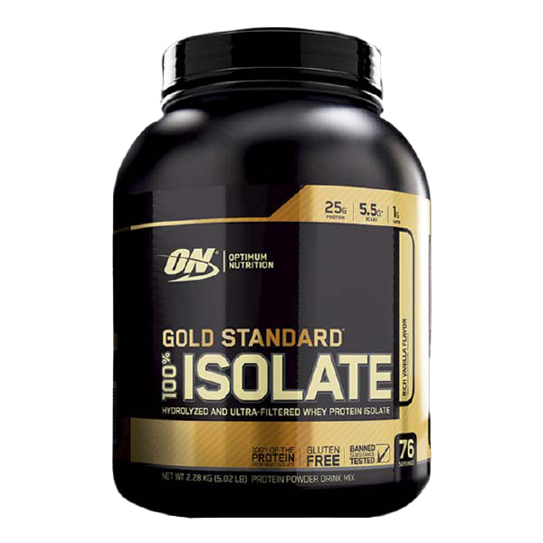 GOLD STANDARD 100%ISOLATE