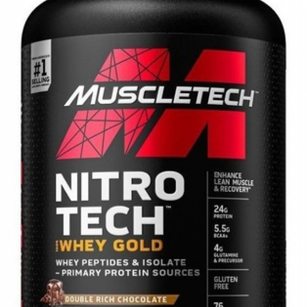 MUSCLETECH NITRO TECH WHEY GOLD