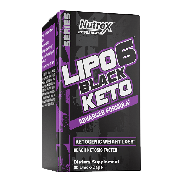 LIPO 6 BLACK KETO