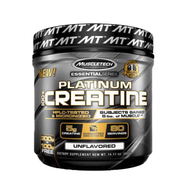 PLATINUM 100%CREATINE  