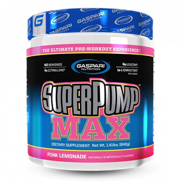 gaspari superpump max 40serv