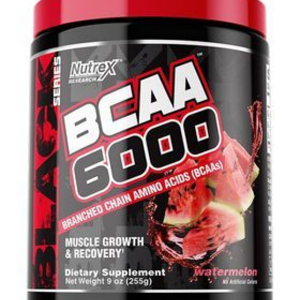 BCAA 6000 BLACK SERIES