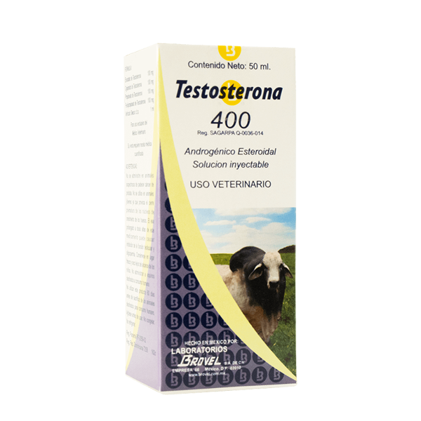 BROVEL TESTOSTERONA 400