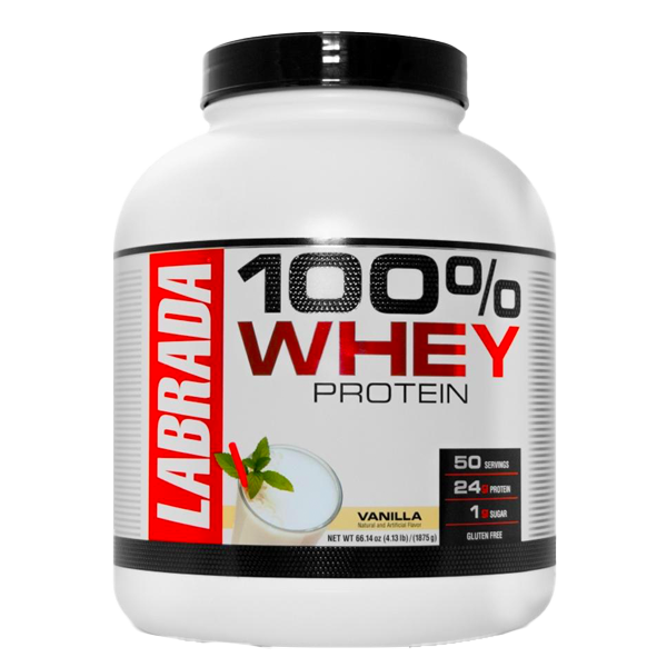 LABRADA 100% WHEY 4LB
