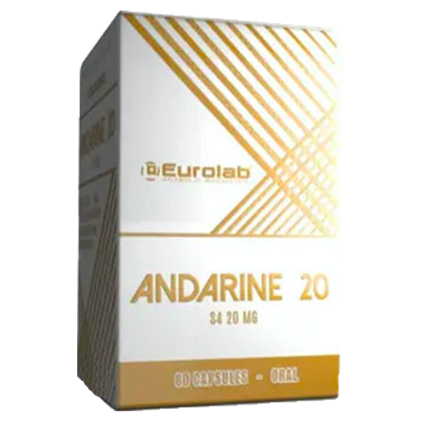 EUROLAB ANDARINE 20 S4 