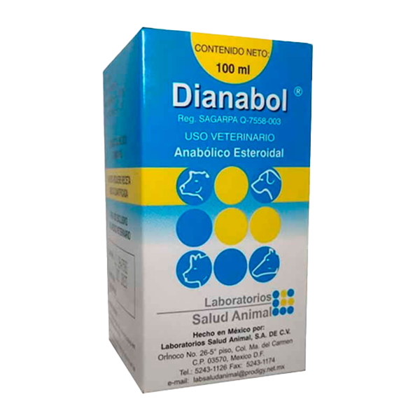 SALUD ANIMAL DIANABOL 100 ML METANDIONE