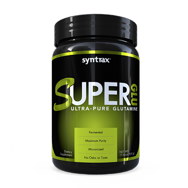 SYNTRAX SUPERGLU UNFLAVORED 500 G 100 SRVS