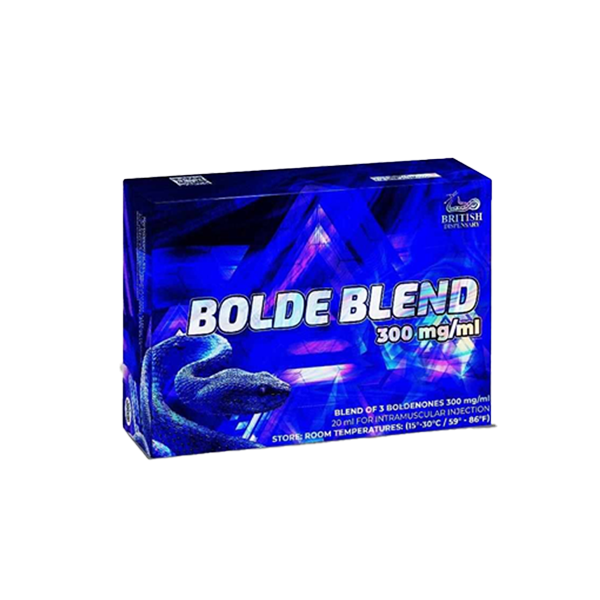 BRITISH DISPENSARY BOLDE 300