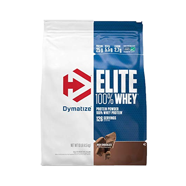 DYMATIZE ELITE WHEY PROTEIN 10LB PNG