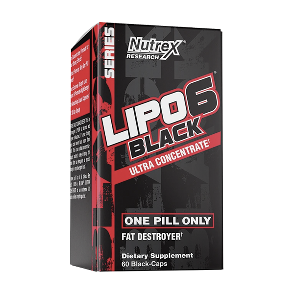 Lipo 6 Black ultra concentrare