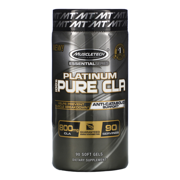 MUSCLETECH PLATINUM PURE CLA 90 SOFTGELS
