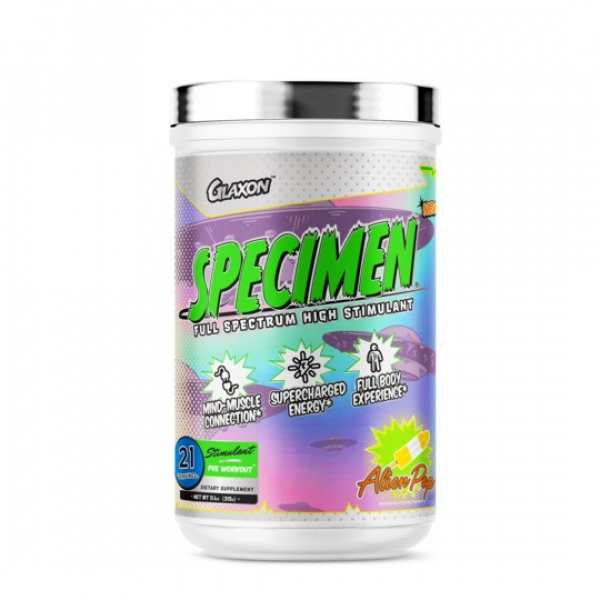 GLAXON SPECIMEN FULL SPECTRUM