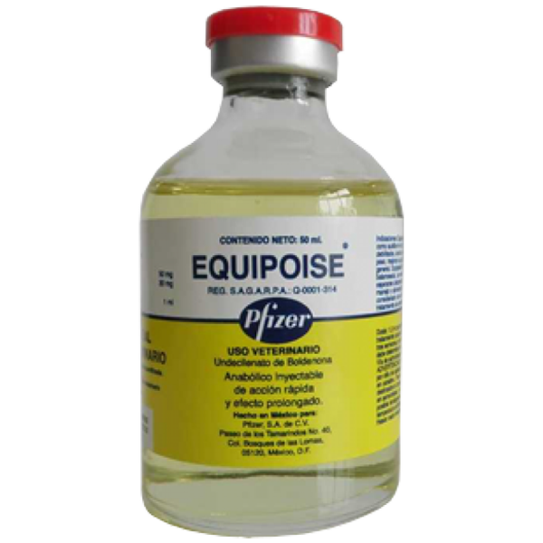 PFIZER EQUIPOISE 50ML BOLDENONA