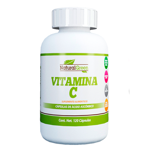 BHP NG VITAMINA C 120CAPS